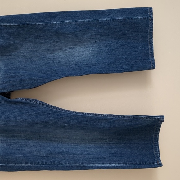 40x30 Levi's 569 Denim Blue Jeans - Picture 5 of 14